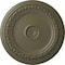 Ekena Millwork Carlsbad Ceiling Medallion (Fits Canopies up to 5 1/2"), 31 1/8"OD x 1 1/2"P, Spartan Stone CM31CASSF - alternate 1